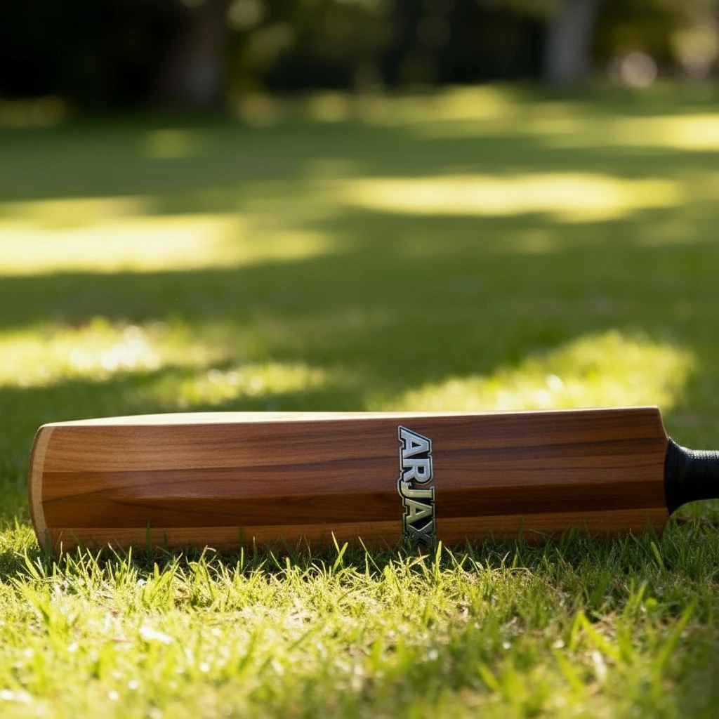 Signature Pro Cricket Bat Lay View